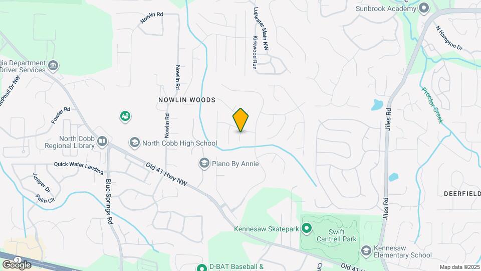 3050 Donamire Ave NW Map and Location Details