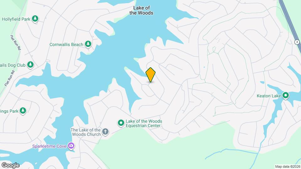 306 Happy Creek Rd Map and Location Details