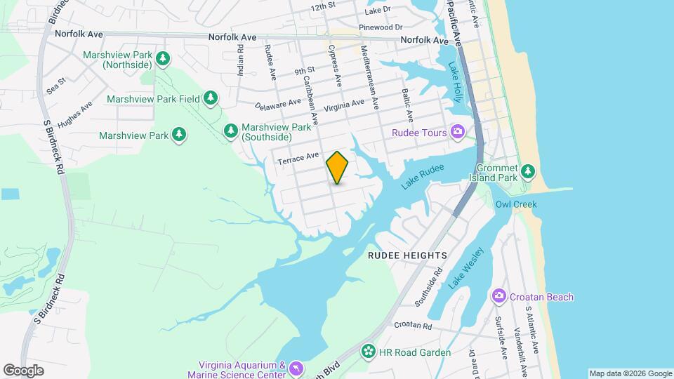 735 Goldsboro Ave Map and Location Details