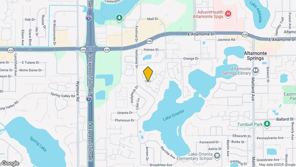 320 Black Oak Ct Map and Location Details