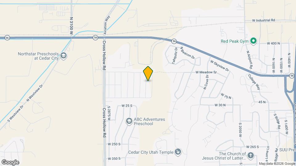 140 N Strathmore Map and Location Details