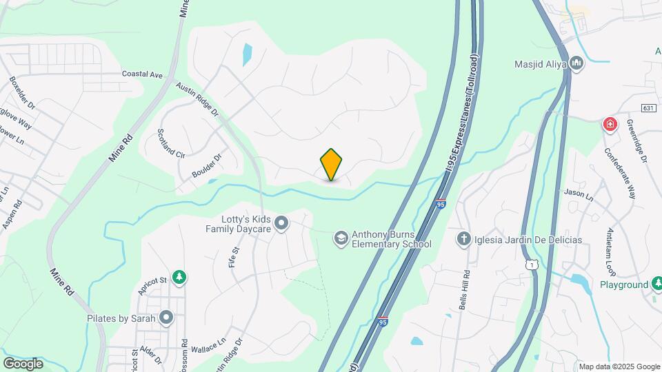 36 Tavern Rd Map and Location Details