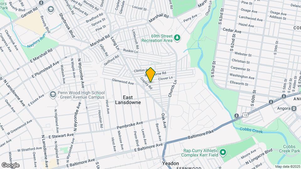 7141 Greenwood Ave Map and Location Details