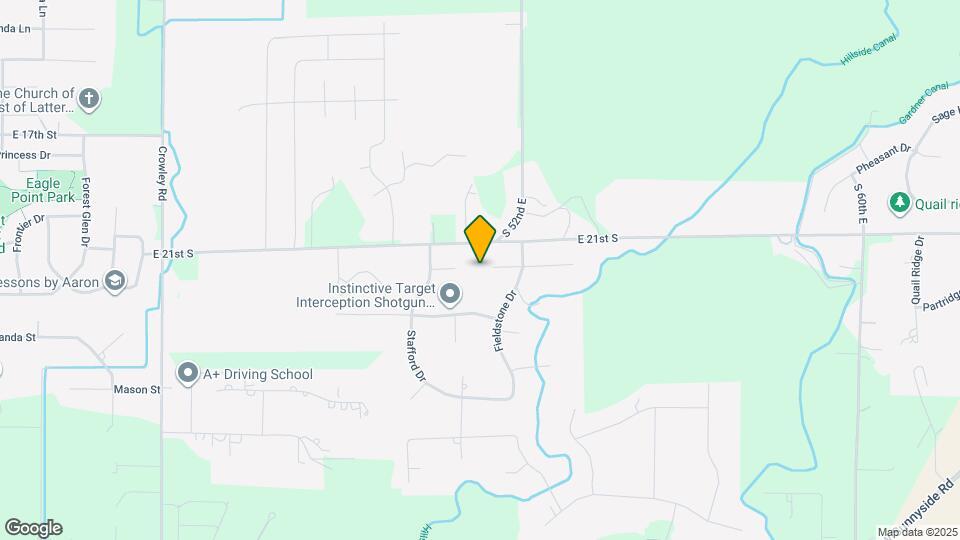 5107 Lindee Ln Map and Location Details