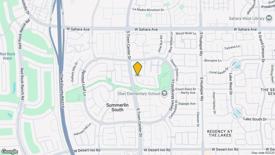 2864 Jamie Rose St Map and Location Details