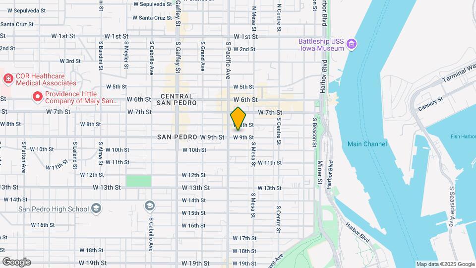 9th Street Lofts Map and Location Details