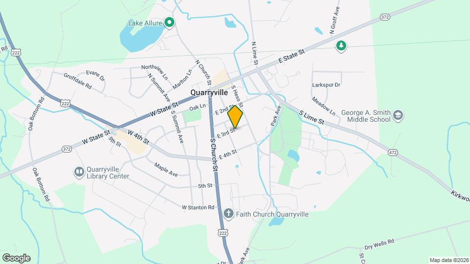 19 E 3rd St Map and Location Details