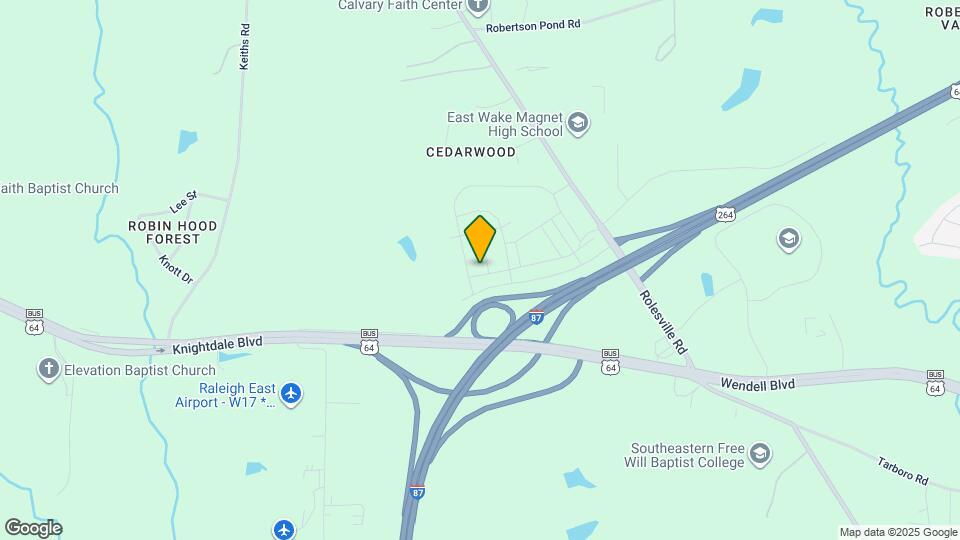 801 Holiday Pk Ln Map and Location Details