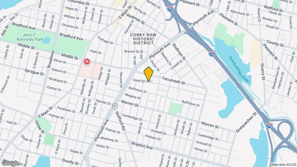 135 Snell St, Unit 2 E Map and Location Details