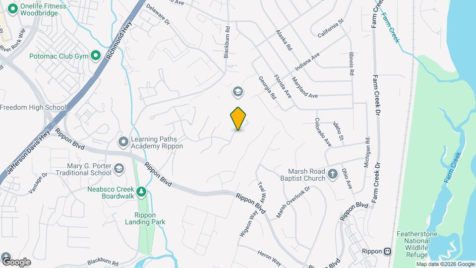 15285 Flintlock Terrace Map and Location Details