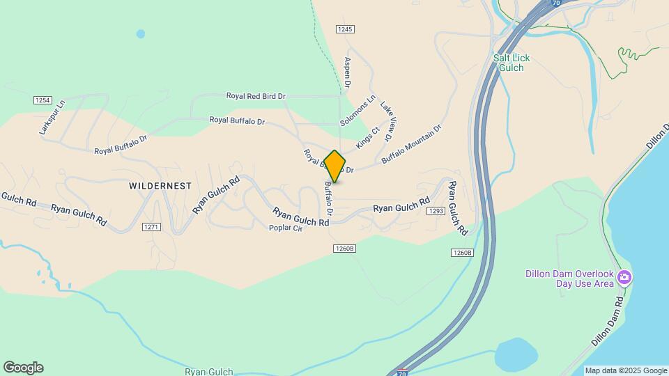 21 Buffalo Dr Map and Location Details