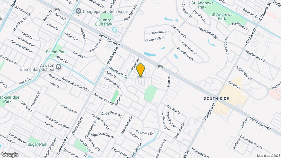 5050 Wingfoot Ln Map and Location Details