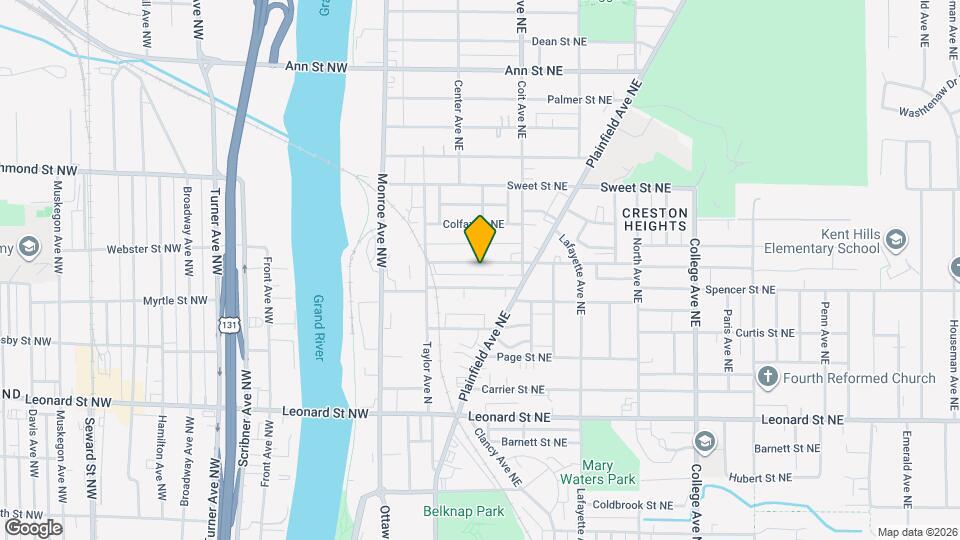 62 Quimby St NE Map and Location Details
