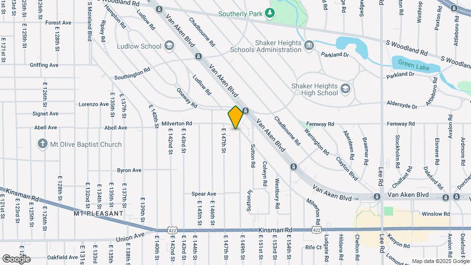 3264 E 149th St Map and Location Details