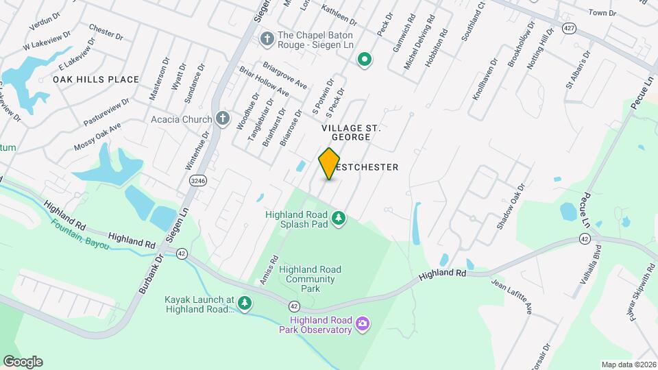 1058 Bullrush Dr Mapa y Detalles de la Ubicación