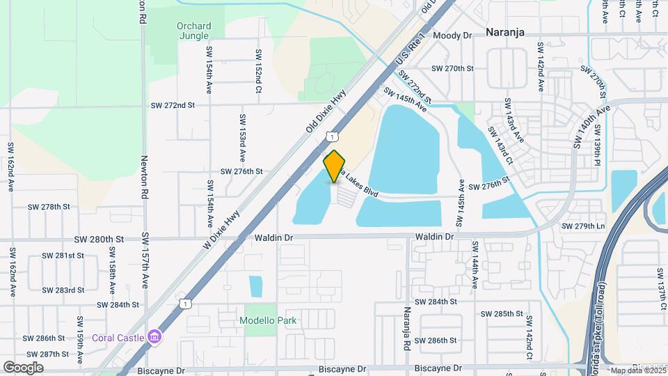 14830 Naranja Lakes Blvd, Unit 2Q Map and Location Details