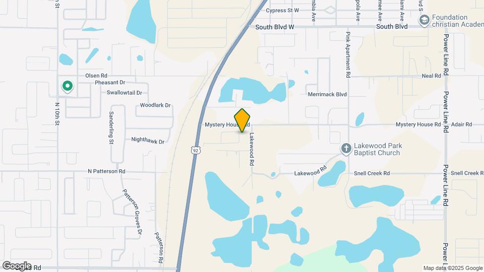 421 Earhart Dr Map and Location Details