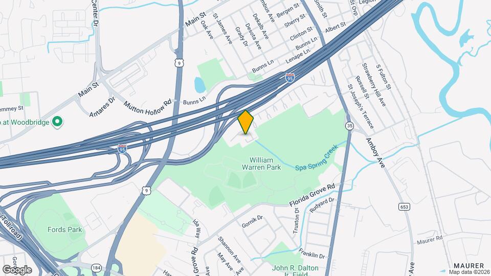 819 Cricket Ln Map and Location Details