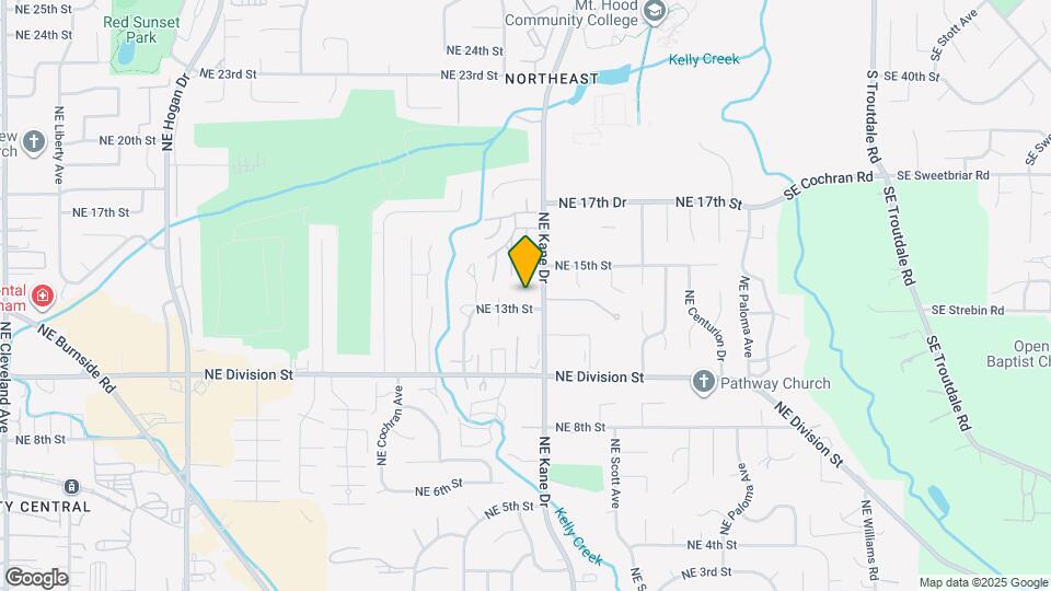 3129 NE 13th St Map and Location Details