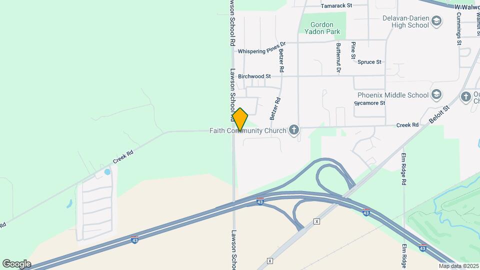 1631 Smith Ln Map and Location Details