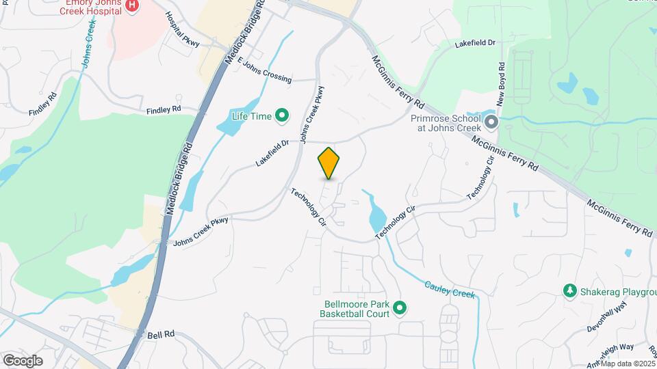 204 Holsten Ln Map and Location Details
