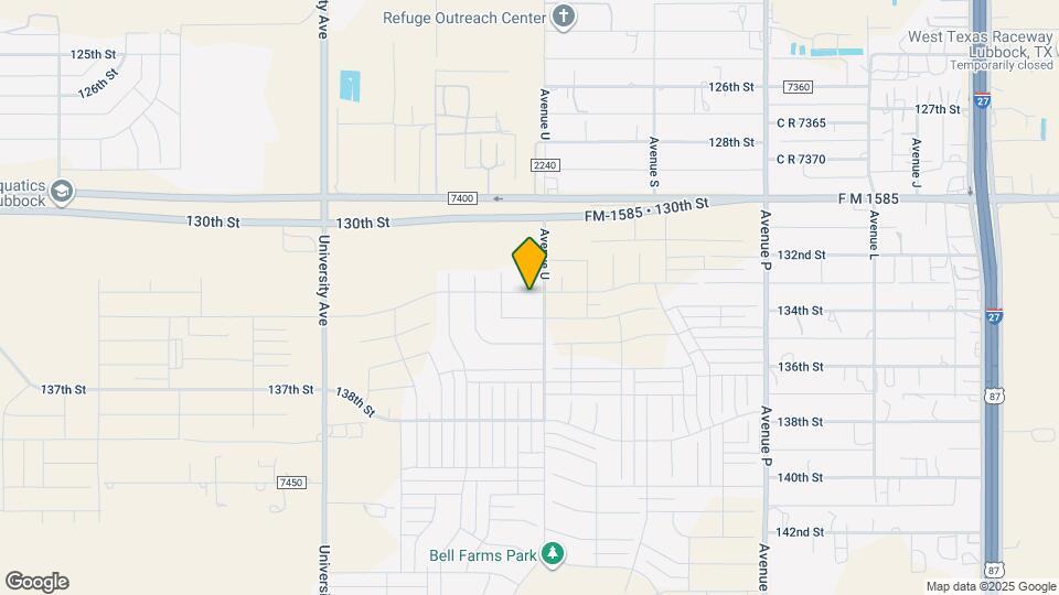2107 133rd St Map and Location Details