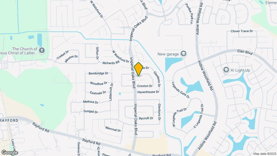 2011 Woodhue Dr Map and Location Details