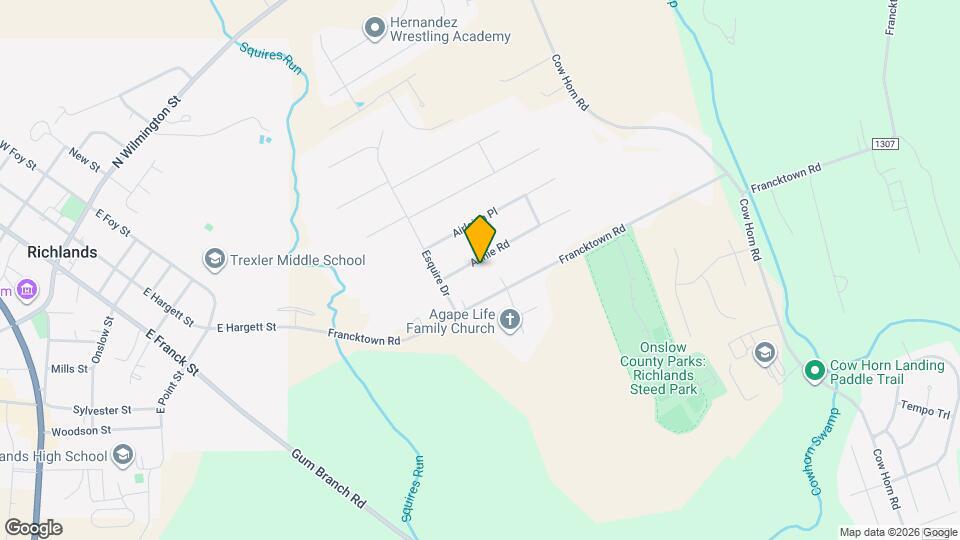 108 Annie Rd Map and Location Details