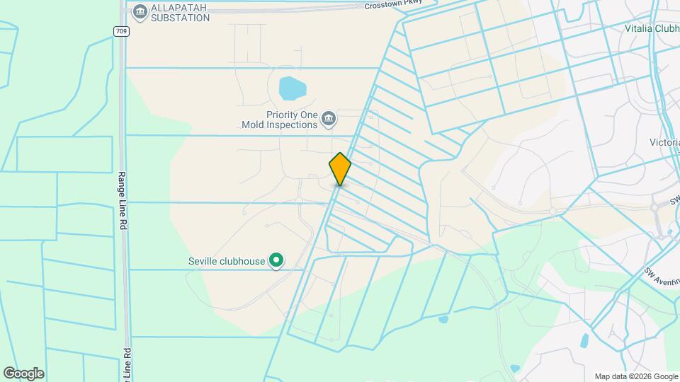 14167 SW Solange St Map and Location Details