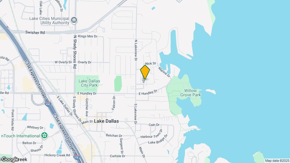 705 Moseley St Map and Location Details