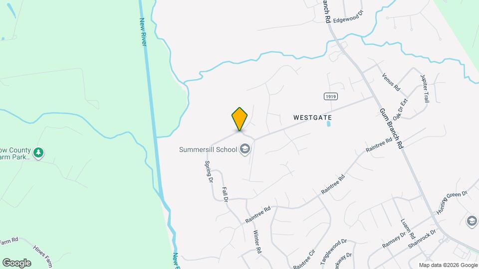 201 Spring Dr Map and Location Details