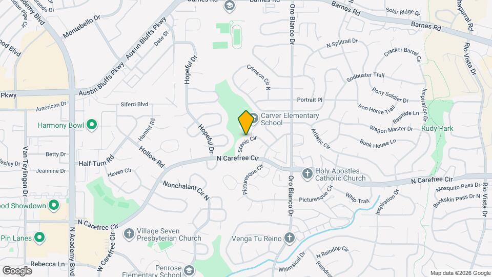 4644 Scenic Cir Map and Location Details