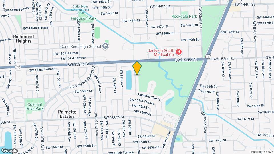 15425 Palmetto Lake Dr Map and Location Details