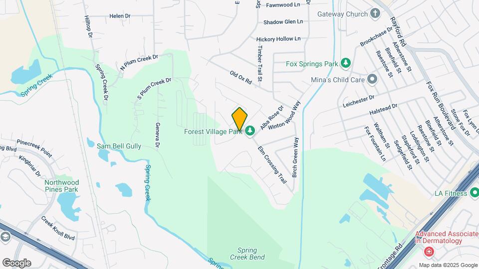2277 Forest Chestnut Dr Map and Location Details