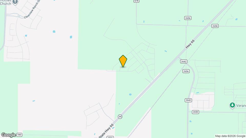 2413 Spring Side Dr Map and Location Details