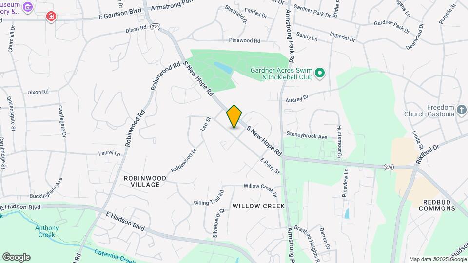 1542 E Perry St Map and Location Details