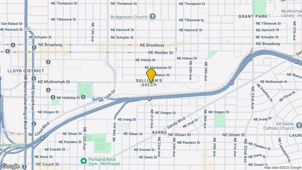 1120-1128 NE 21st Ave Mapa y Detalles de la Ubicación