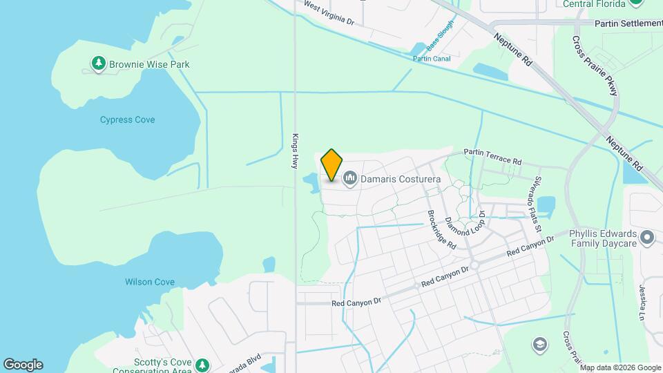 1781 Partin Terrace Rd Map and Location Details