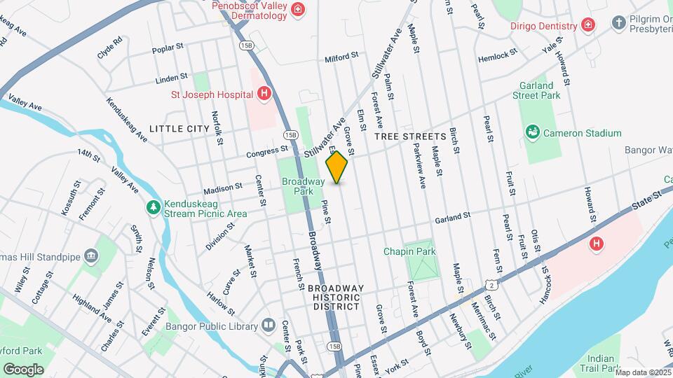 276 Essex St Map and Location Details
