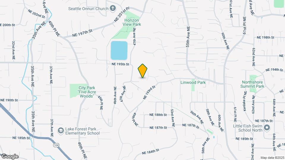 4738 NE 193rd St Map and Location Details