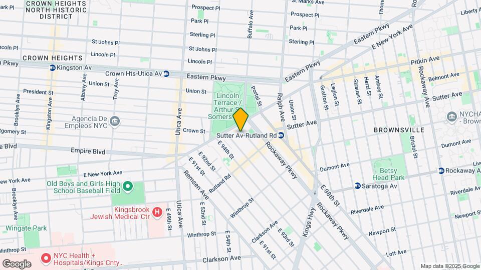 22-24 E 96th St Mapa y Detalles de la Ubicación