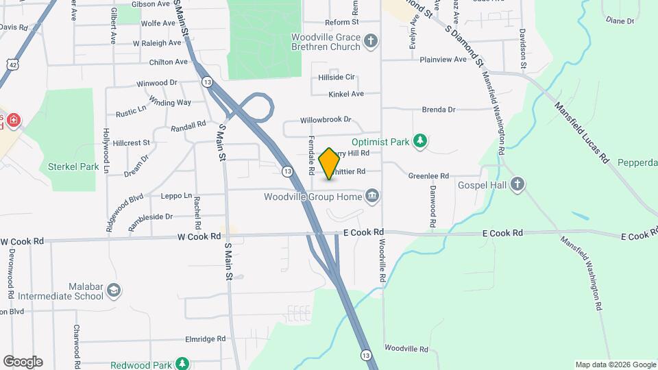 179 Malone Rd Map and Location Details