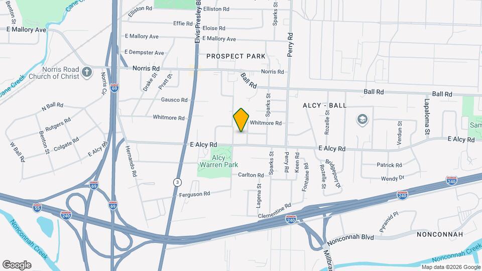 2435 Silver St Map and Location Details