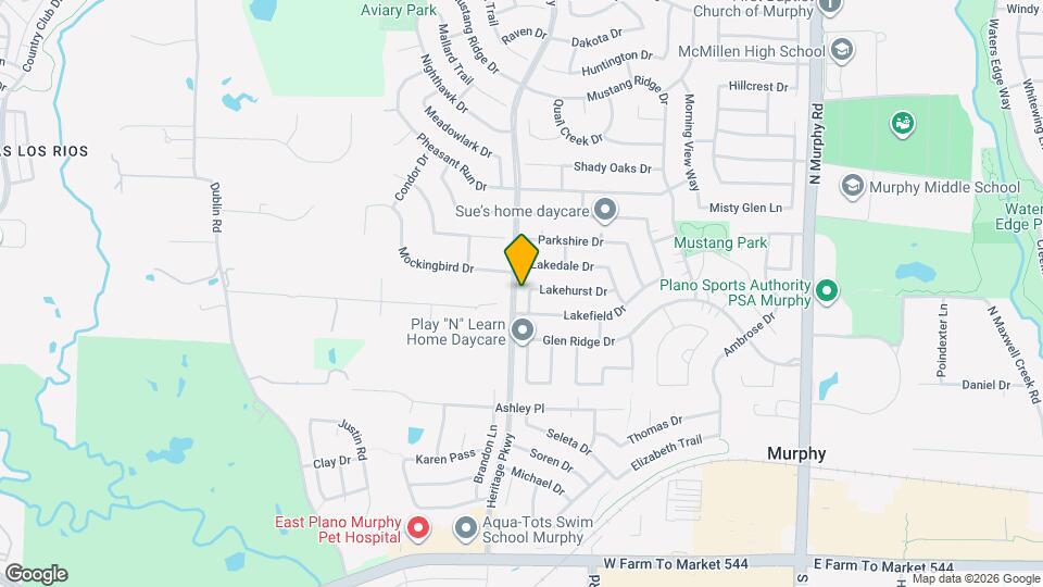 488 Prairie Hill Ln Mapa y Detalles de la Ubicación