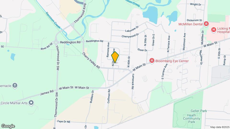 20 N Chalfant Rd, Unit A Map and Location Details