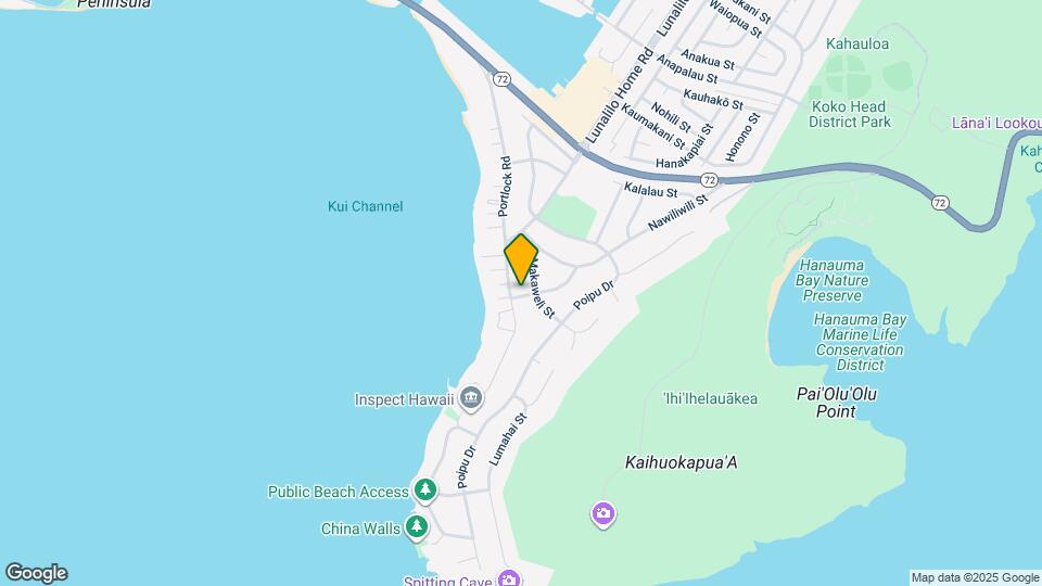 456 Portlock Rd Map and Location Details