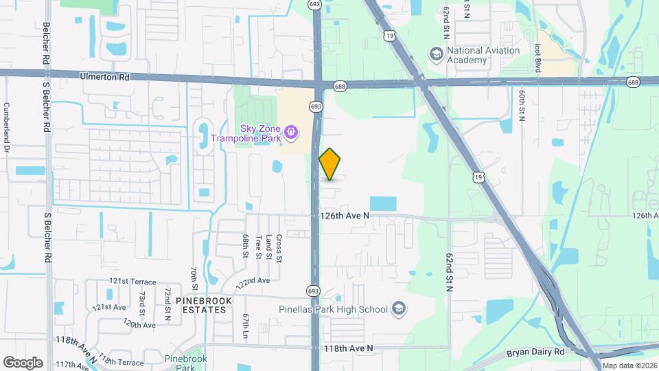 6561 Black Mangrove Dr Map and Location Details