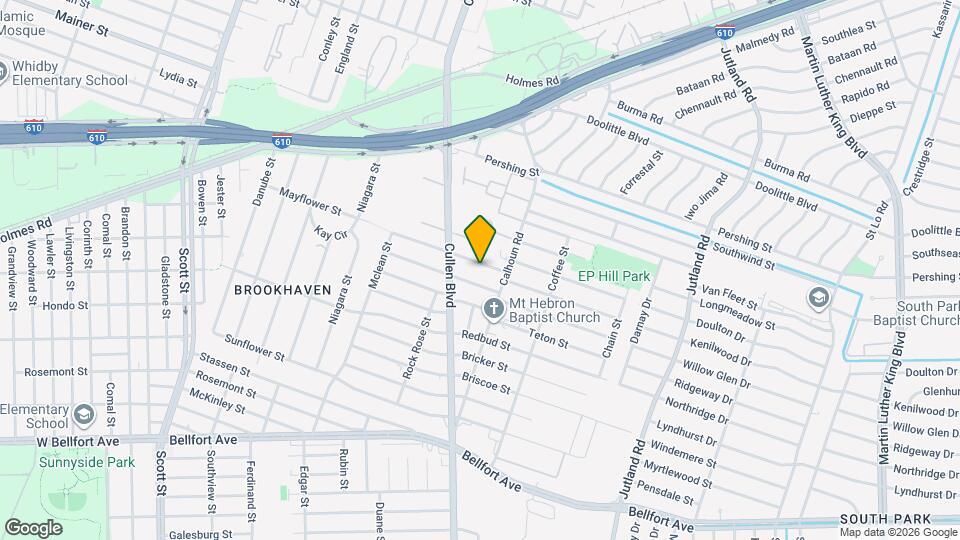 4636 Mayflower St Map and Location Details