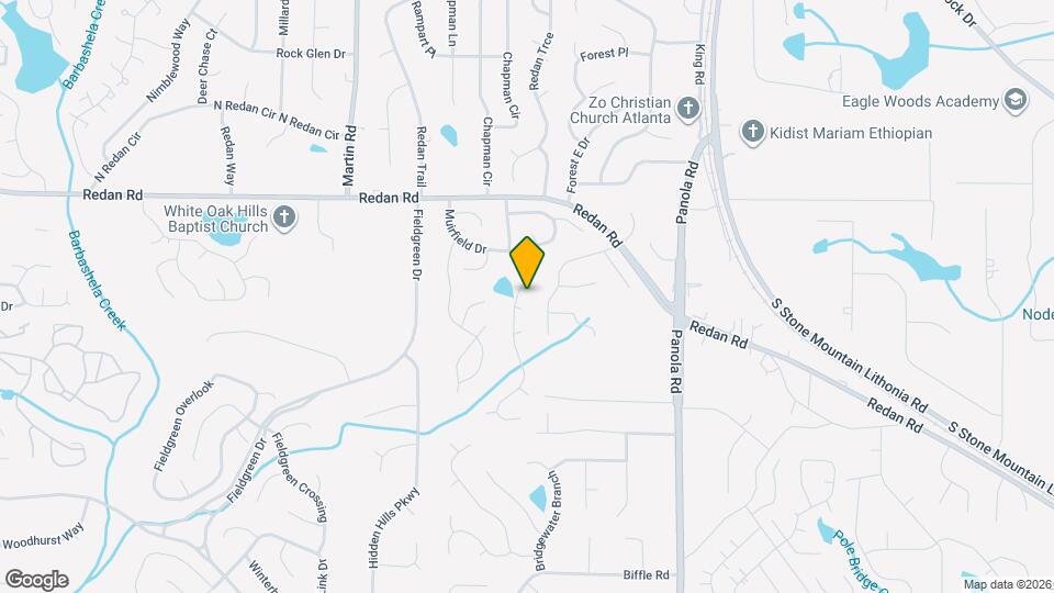 1310 Muirfield Dr Mapa y Detalles de la Ubicación