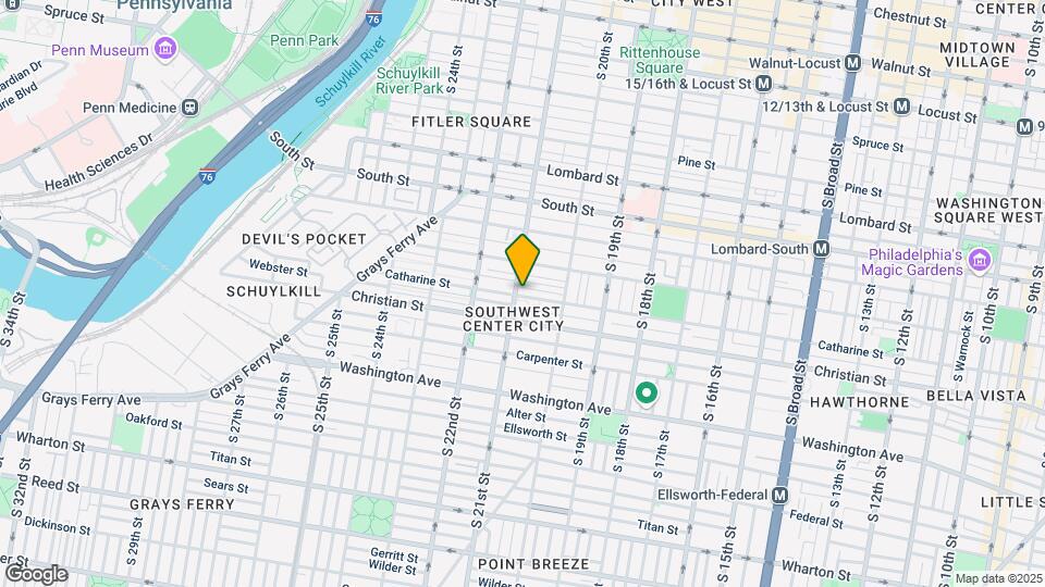 2055 Catharine St Map and Location Details